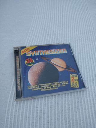 CD Synthesizer 2CDs 24 Éxitos