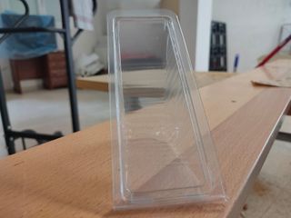 Envase para sándwich con tapa