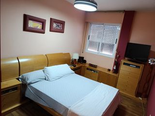 Dormitorio de matrimonio madera