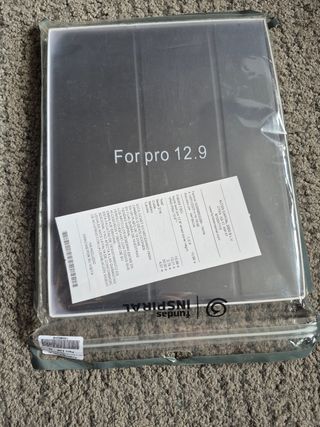 Funda Inspiral para iPad Pro 12.9 Negro