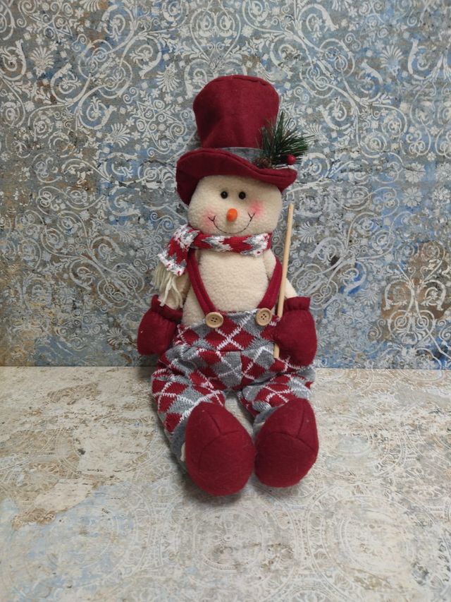 Muñeco de Nieve Navideño