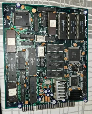 Placas jamma maquina recreativa arcade o supergun