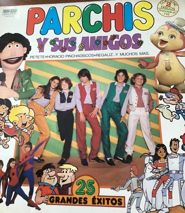 Vinilo Parchís y sus amigos - 25 Grandes Éxitos