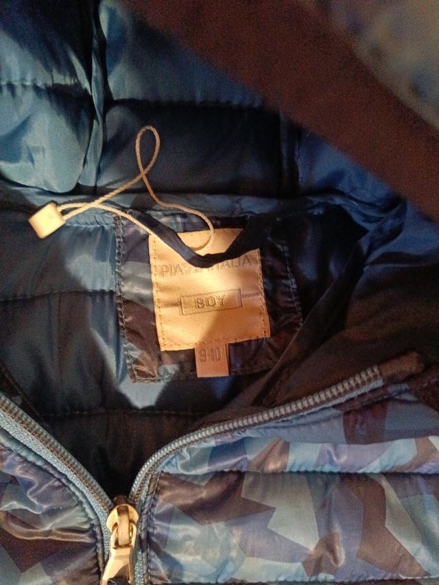 Piumino bambino Piazza Italia