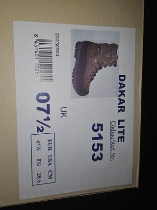 Botas de montaña Bestard