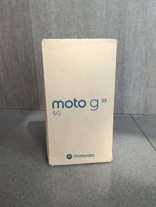 Motorola G35 128GB 5G Verde Nuevo