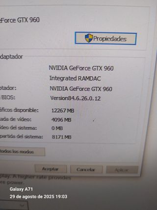 PC Gamer i7 7700 16GB RAM SSD 240GB+SATA 1 terraby