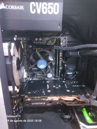 PC Gamer i7 7700 16GB RAM SSD 240GB+SATA 1 terraby