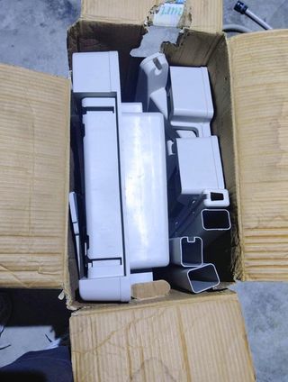 Fregadero de exterior con grifo