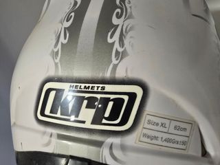 Casco de Moto KRP Talla XL