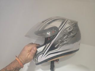 Casco de Moto KRP Talla XL