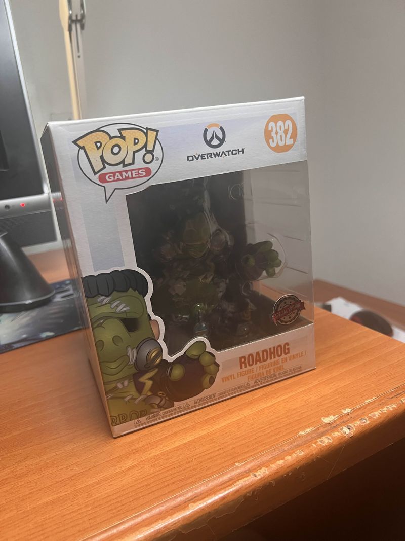 Imagen de Funko Pop Overwatch Roadhog Halloween LIMITED UNIT