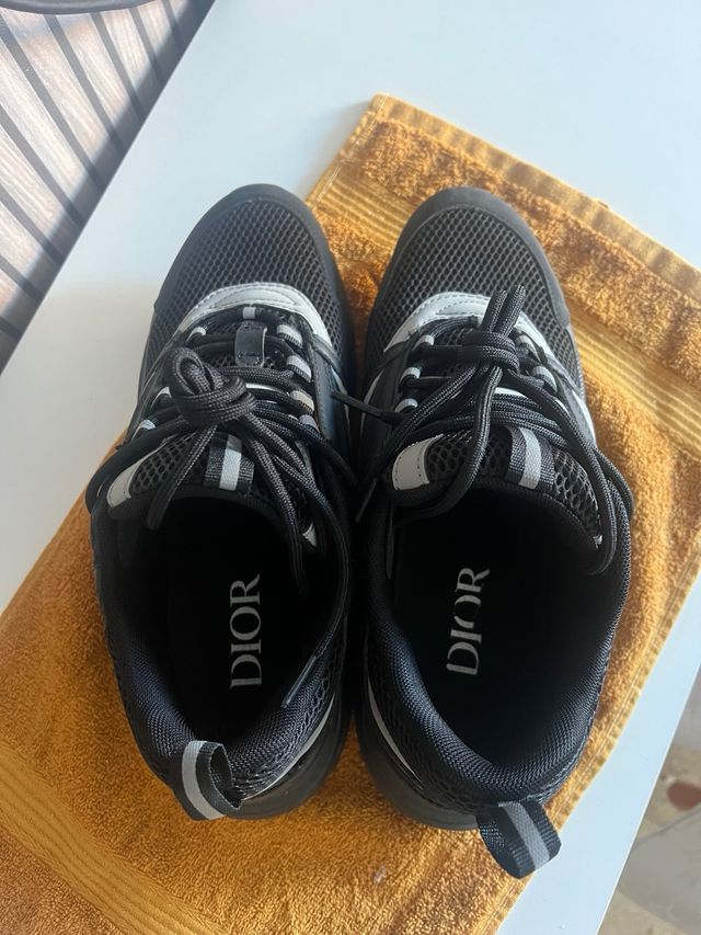 Dior B22 Sneakers Negras