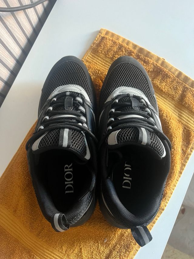 Dior B22 Sneakers Negras