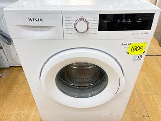 GARANTÍA. LAVADORA WINIA 8 KILOS 1200 A+++ LLEVO