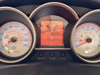 Kymco SuperDink 300i ABS solo 3880 km.