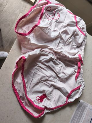 Bañador rosa hombre
