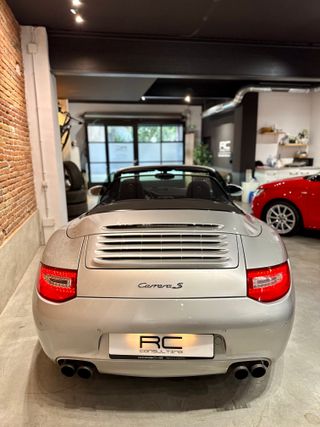 Porsche 911 Carrera S PDK 997 Cabrio 2008