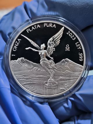 Moneda 1 Onza Plata Libertad Proof 2023