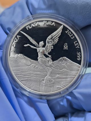 Moneda 1 Onza Plata Libertad Proof 2023