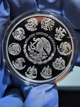 Moneda 1 Onza Plata Libertad Proof 2023