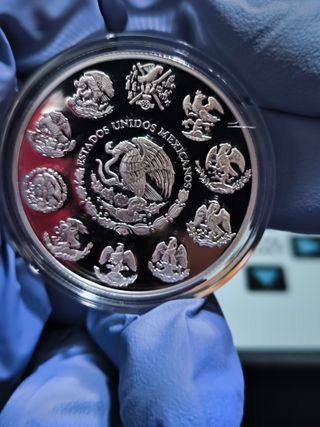 Moneda 1 Onza Plata Libertad Proof 2023