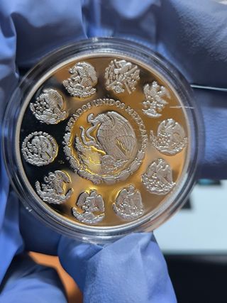 Moneda 1 Onza Plata Libertad Proof 2023