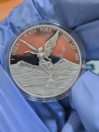 Moneda 1 Onza Plata Libertad Proof 2023