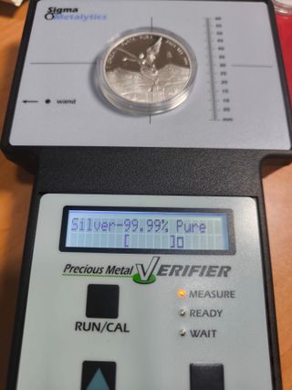 Moneda 1 Onza Plata Libertad Proof 2023