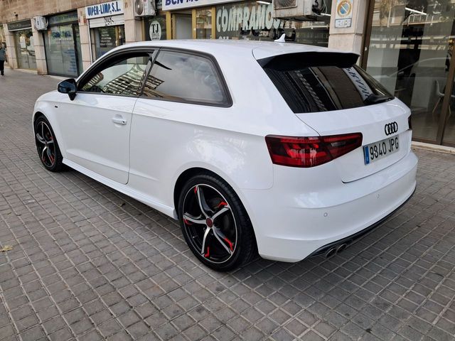 Audi A3 S line edition 2.0 TDI quattro