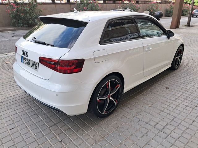 Audi A3 S line edition 2.0 TDI quattro