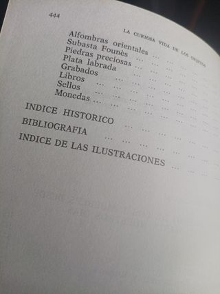 Libro antiguo, LA CURIOSA VIDA DE LOS..