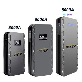 Arrancador de Batería Portátil GKFLY