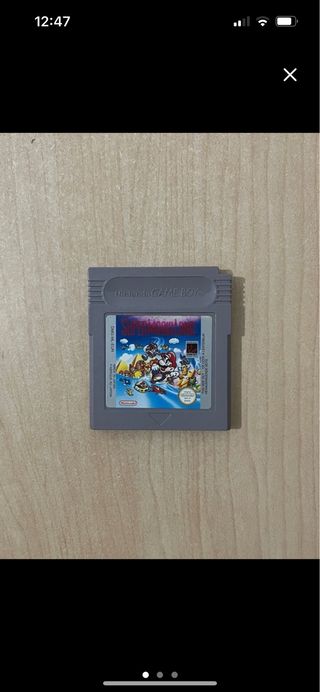 Super Mario Land Game Boy Nintendo