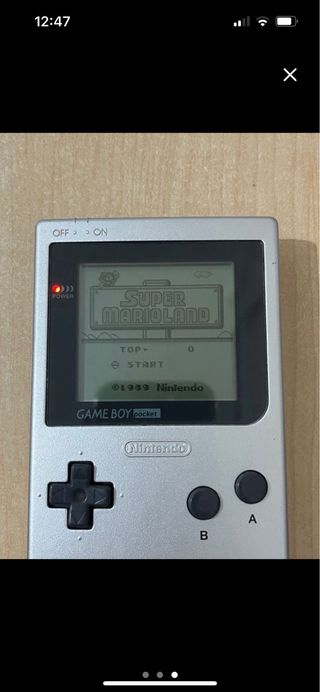 Super Mario Land Game Boy Nintendo