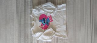 Camiseta bebé Stitch volantes T.9m