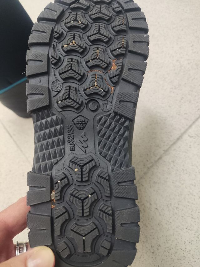 Botas de nieve para niño/niña