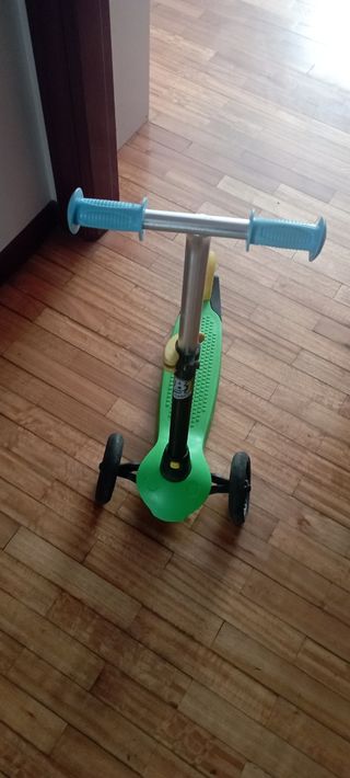 Patinete infantil Decathlon 3 ruedas