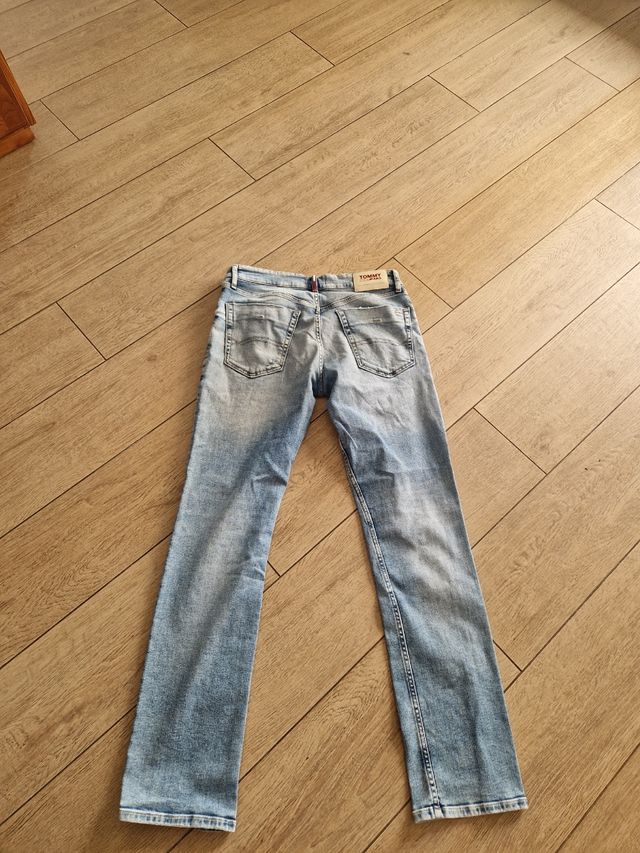 Vaqueros Tommy Jeans Azules Desgastados