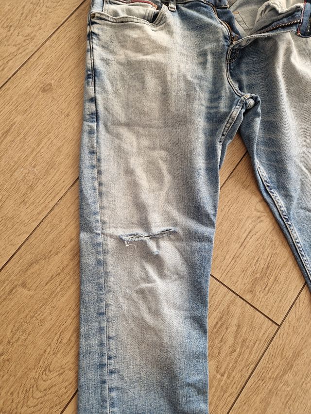 Vaqueros Tommy Jeans Azules Desgastados