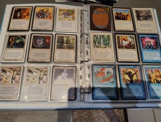 Magic the Gathering vecchia Collezione MTG lotto 