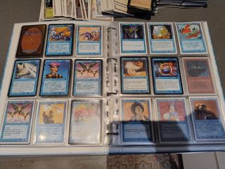 Magic the Gathering vecchia Collezione MTG lotto 