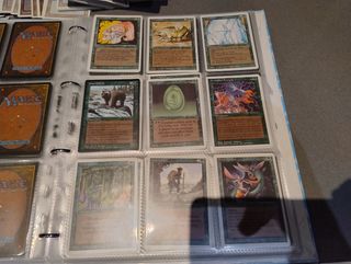 Magic the Gathering vecchia Collezione MTG lotto 