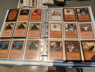 Magic the Gathering vecchia Collezione MTG lotto 