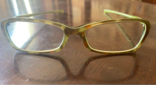 Montura de gafas Oakley vista verde multicolor