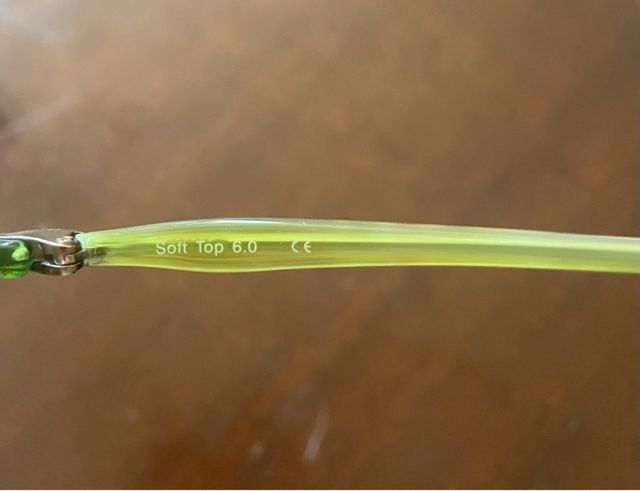 Montura de gafas Oakley vista verde multicolor