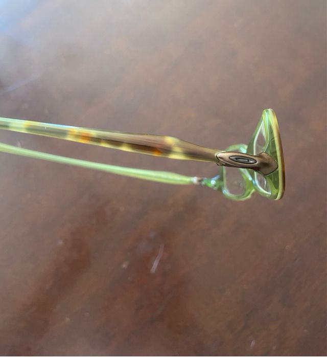 Montura de gafas Oakley vista verde multicolor