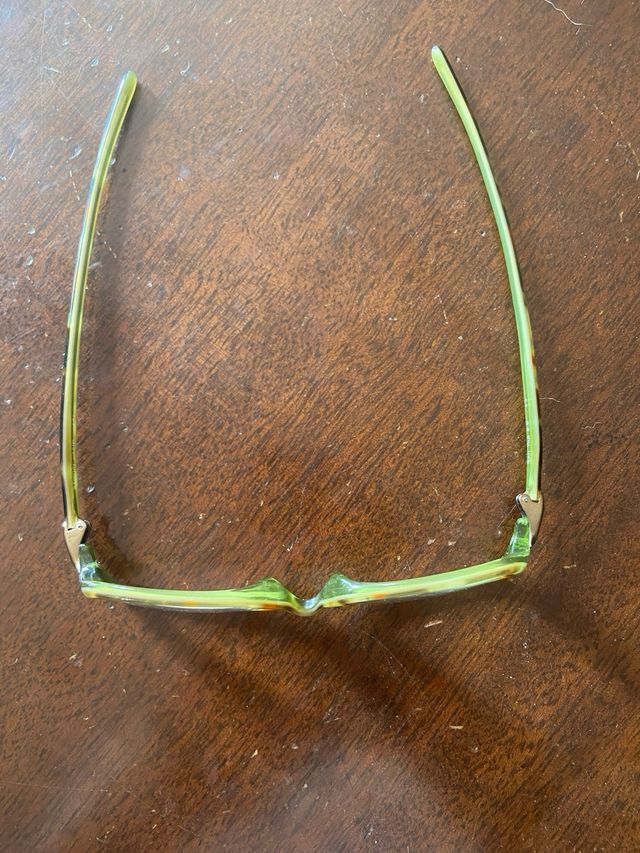 Montura de gafas Oakley vista verde multicolor