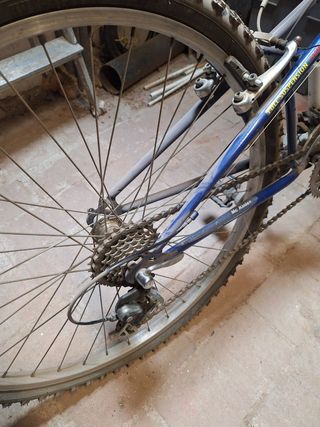 Bicicleta de Montaña Mc Kinley
