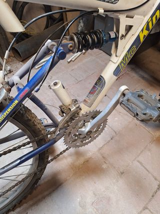 Bicicleta de Montaña Mc Kinley